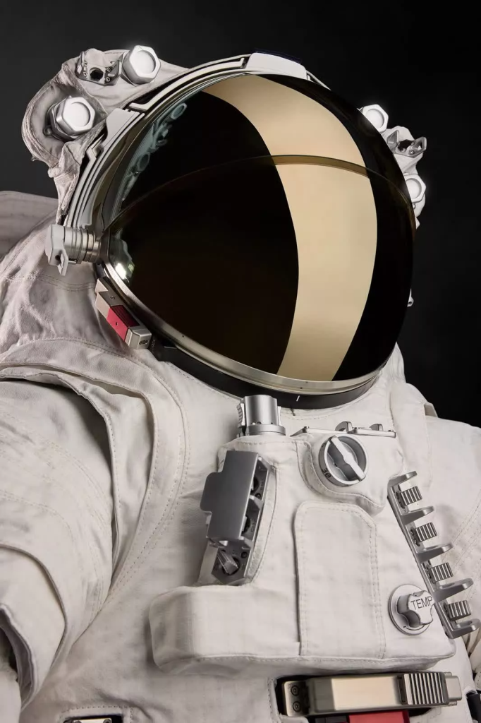 Casca astronaut NASA