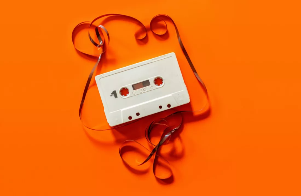Caseta audio