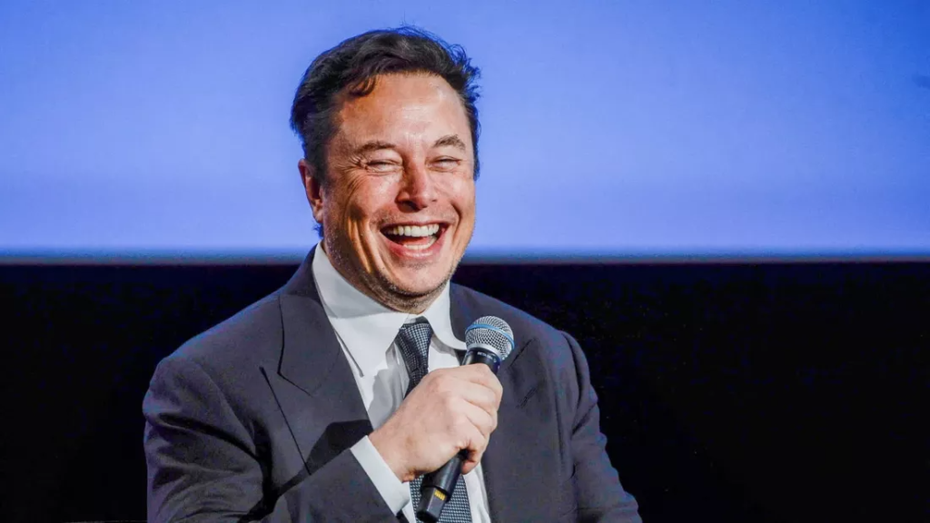 Fotografie cu Elon Musk