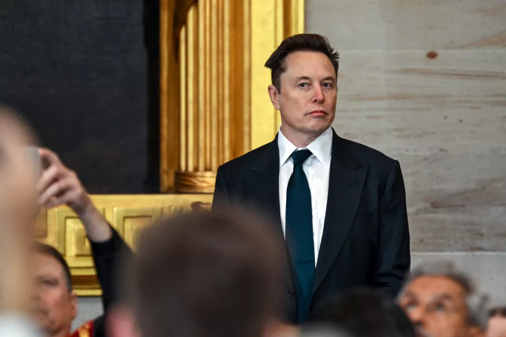 Fotografie cu Elon Musk