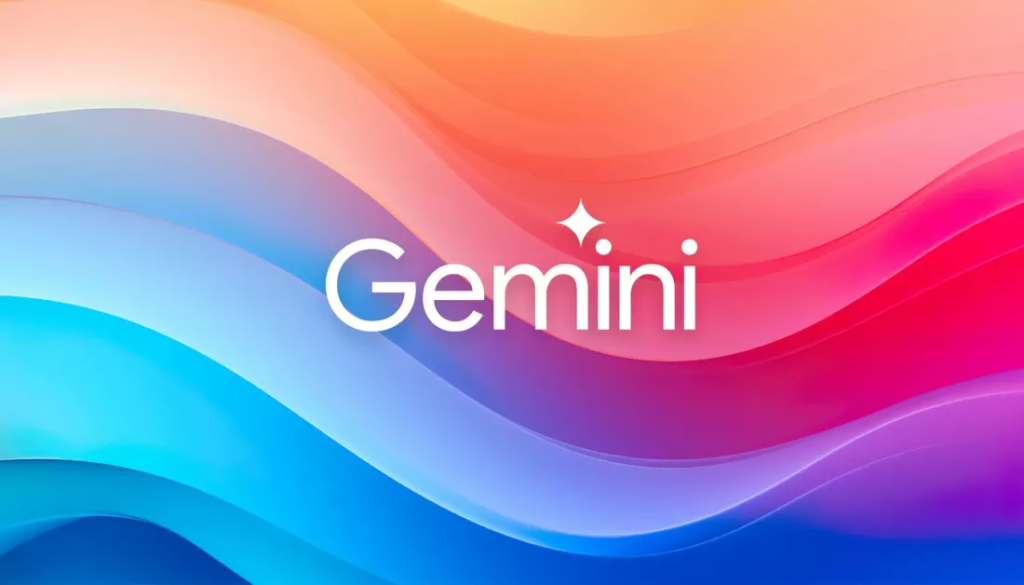 Motorul AI Gemini produs de Google