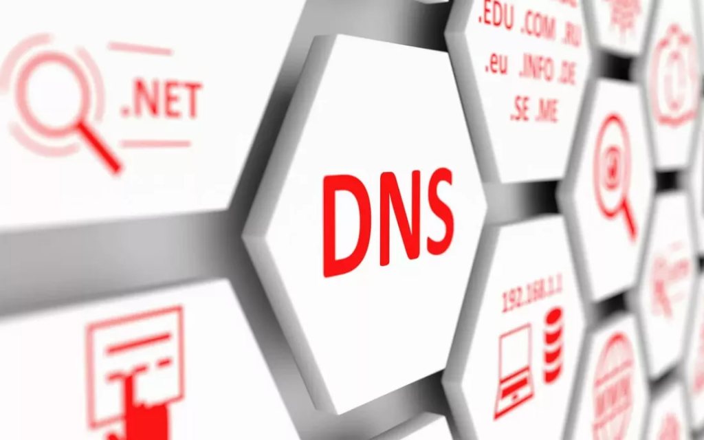 Imagine reprezentativa zona DNS