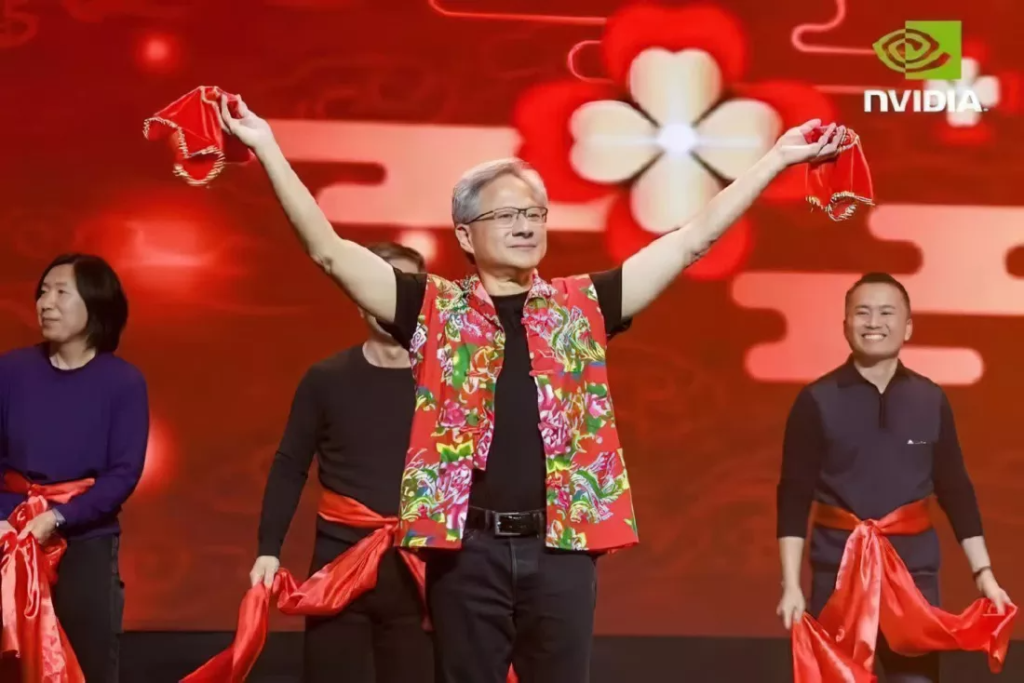 Jensen Huang