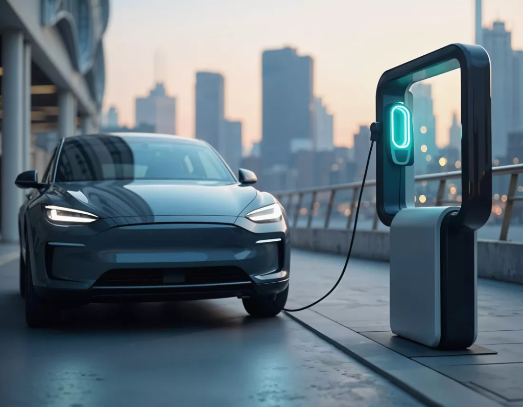 Incarcarea unei masini electrice