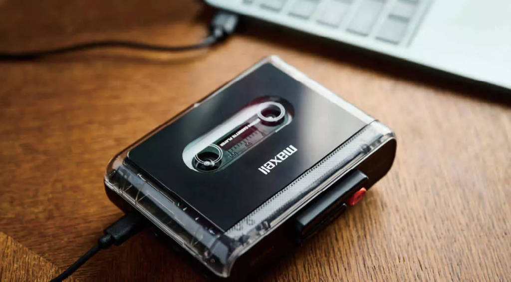 Maxell casetofon portabil cu Bluetooth