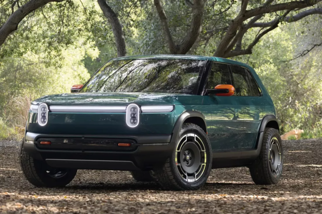 Model electric Rivian