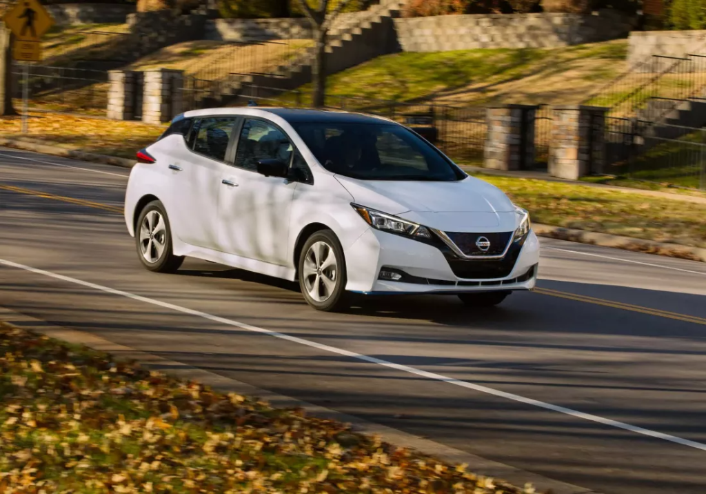 Nissan Leaf, un model de masina electrica