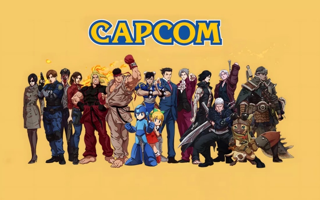 Personaje din universul Capcom