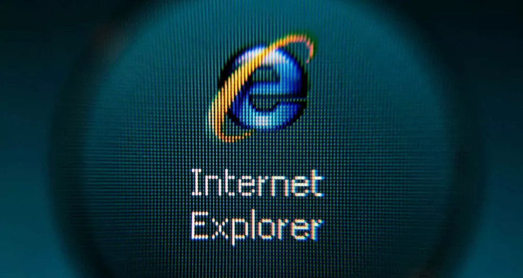 Pictogorama browserului Internet Explorer