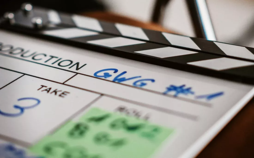 Placa platou de filmare motor, actiune