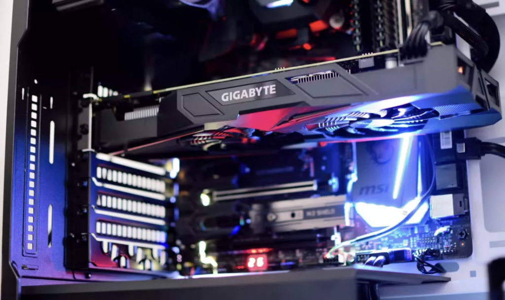 Placa GPU Gigabyte