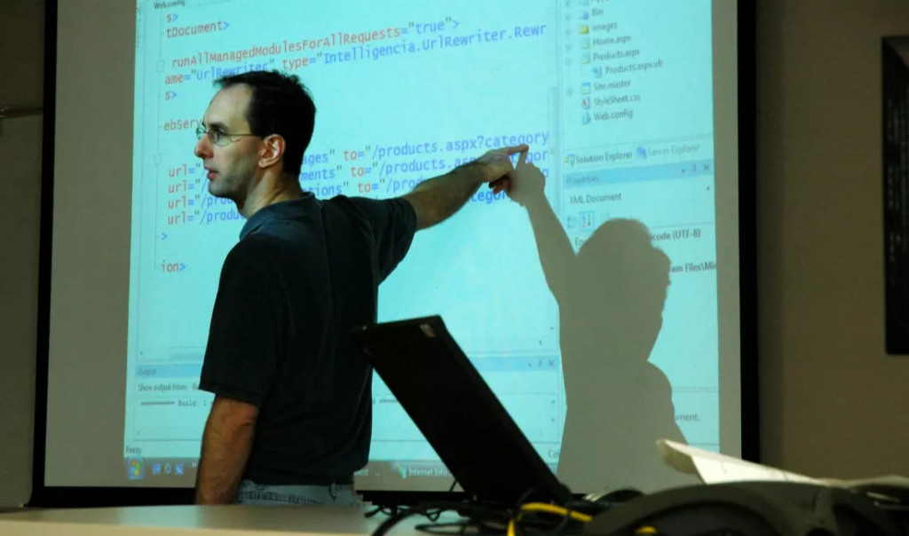 Profesor de informatica