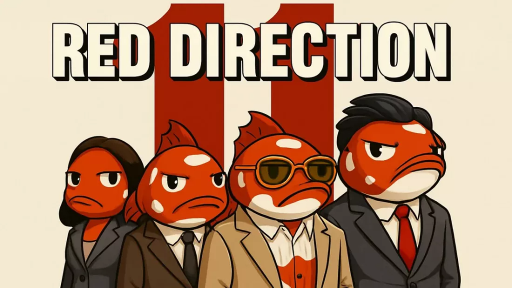 Red Direction 11