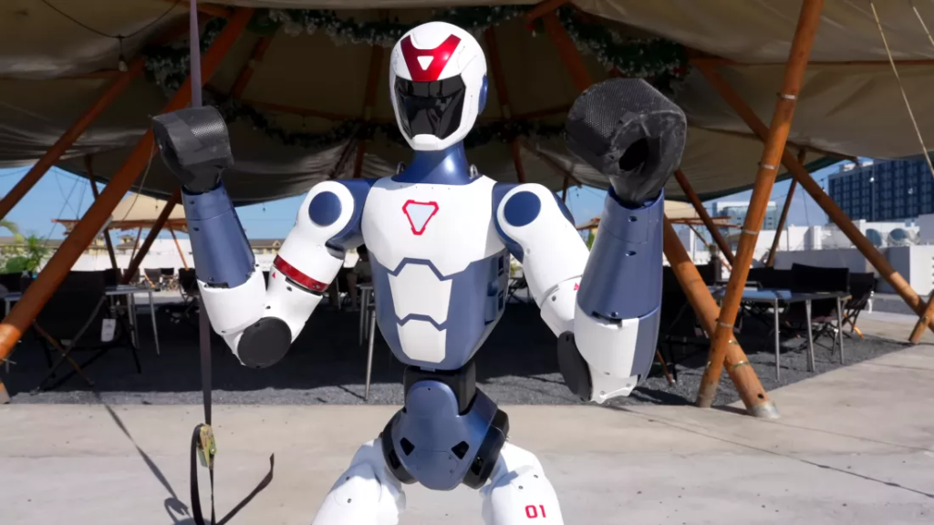 Robot umanoid construit de Unitree
