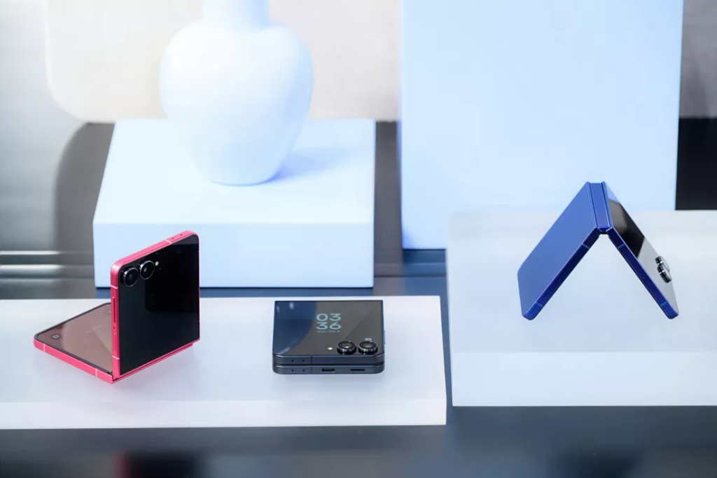 Samsung Z Fold7 si Z Flip7