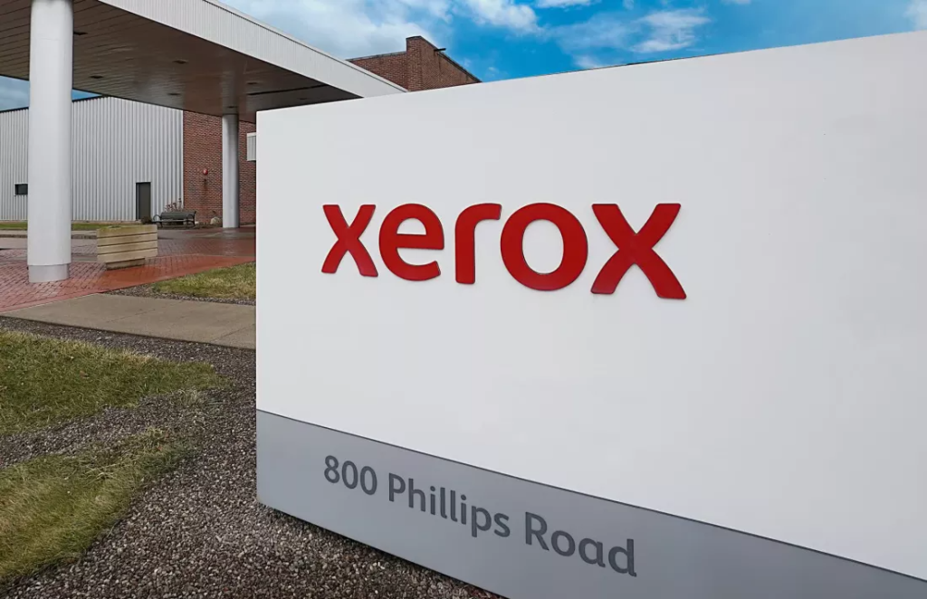 Sediul companiei Xerox