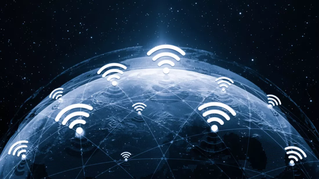 Semnal Wi-FI la nivel global