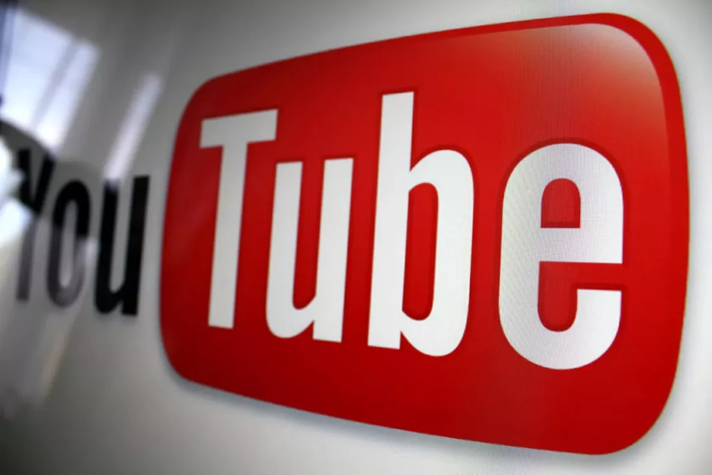 Sigla companiei Youtube