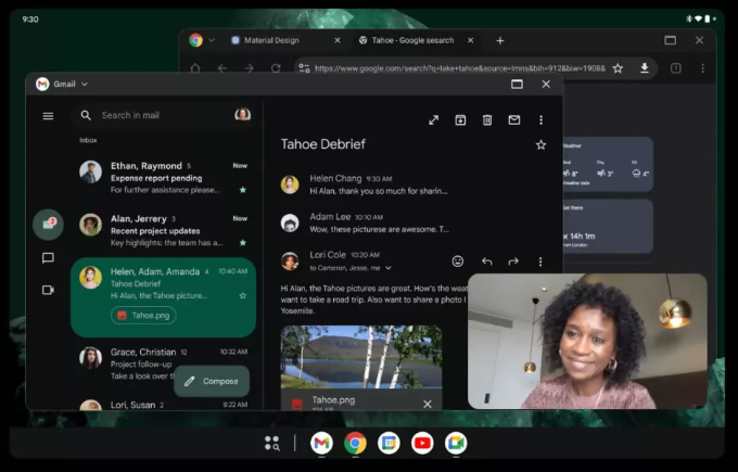 Chromebook utilizeaza sistemul de operare ChromeOS