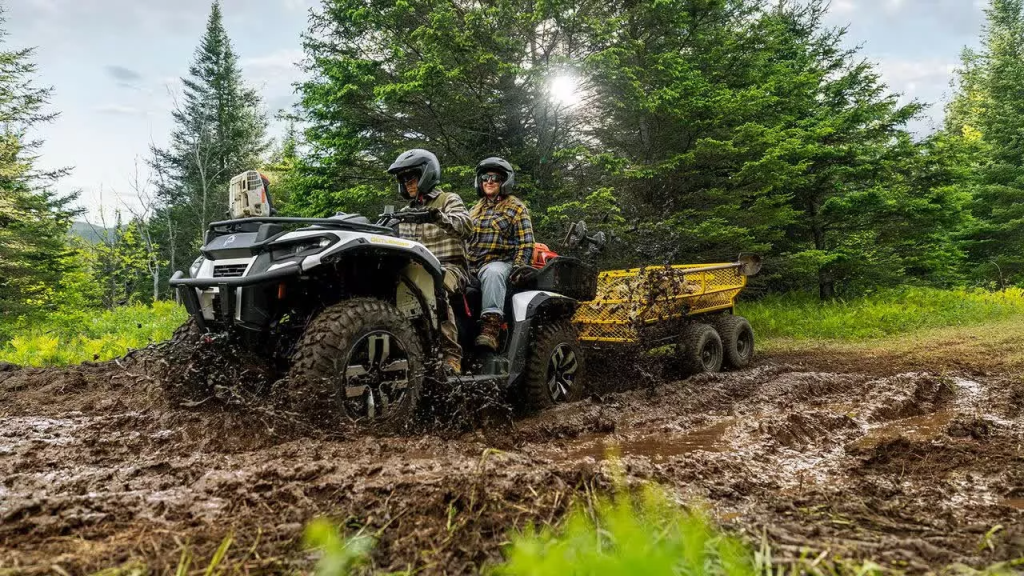 Can-Am Outlander Electric 2026