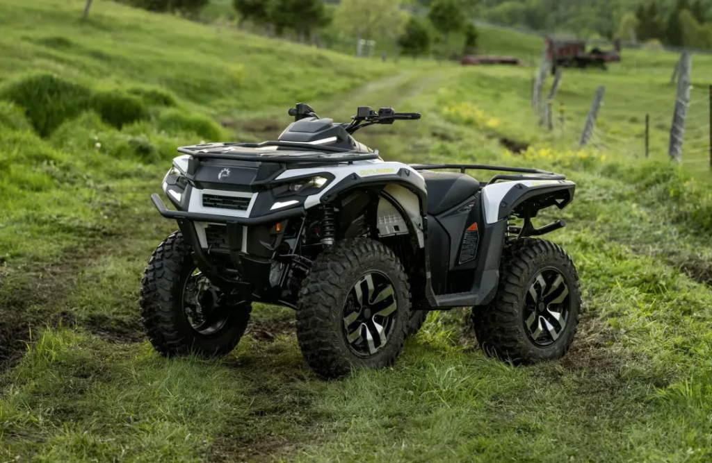 ATV Can-Am Outlander Electric 2026