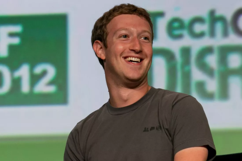 CEO-ul Meta, Mark Zuckerberg