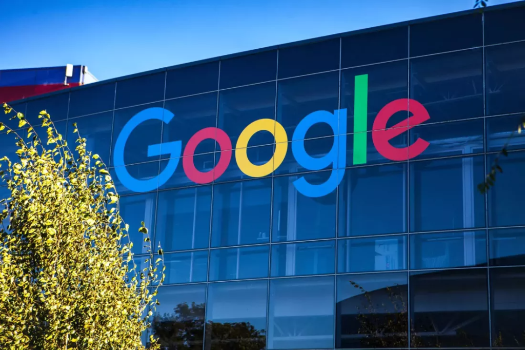 Una din cladirile companiei Google