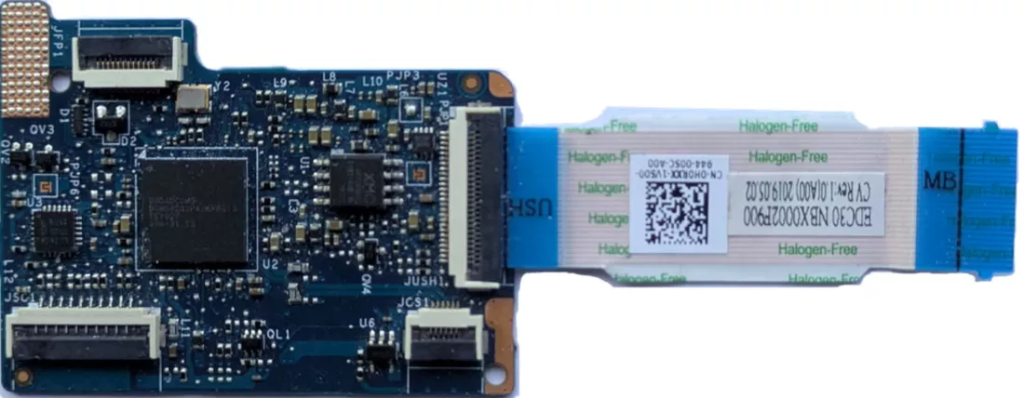 Componente de baza ale unui laptop Dell