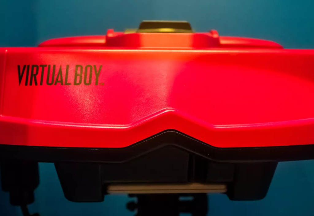 Consola jocuri Virtual Boy, produsa de Nintendo