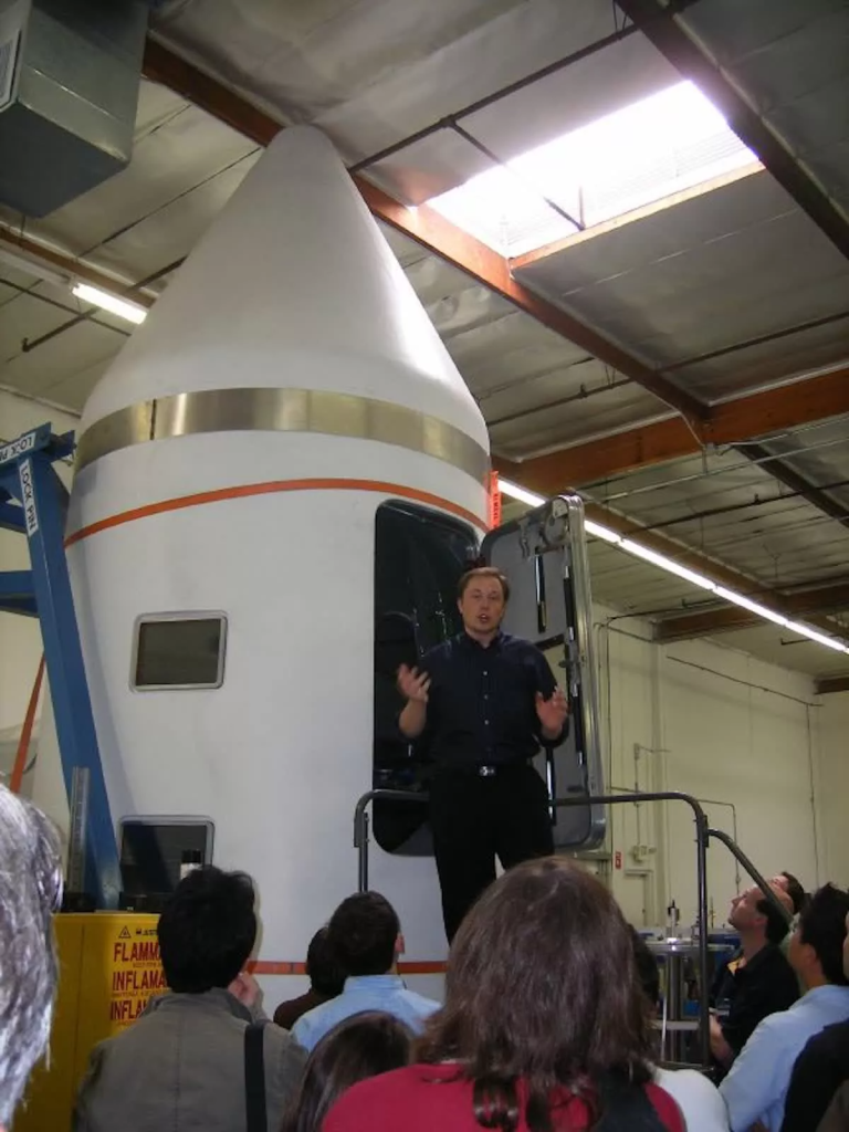 Elon Musk, SpaceX