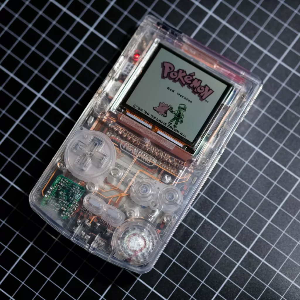 Gameboy color PCB produs de Nintendo