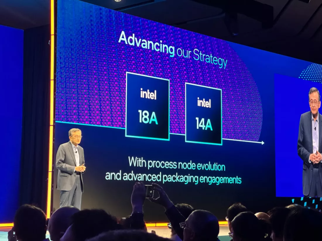 Intel Chief Financial Officer David Zinsner