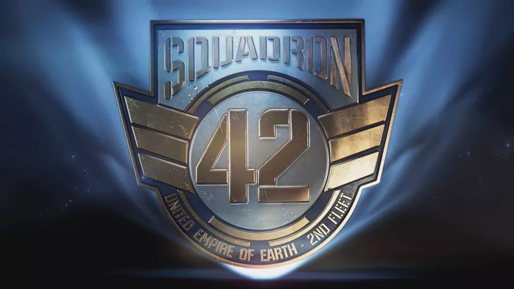 Logo-ul jocului Squadron 42