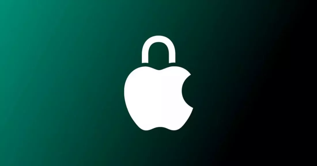 Logo-ul companiei Apple, modificat sub forma unui lacat