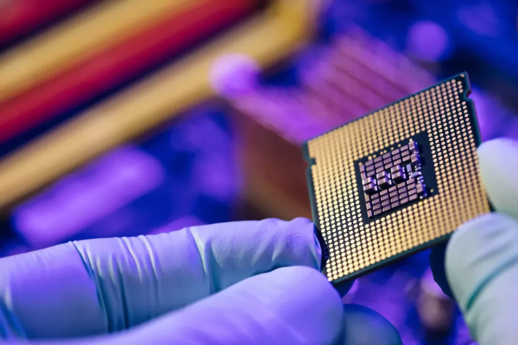 Model de microprocesoare