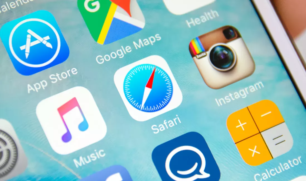 Pictograma browserului Safari