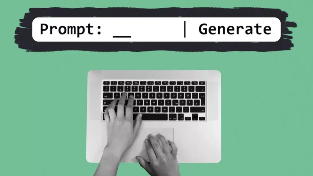 Diferenta intre prompt si generare, mijloace folosite de inteligenta artificiala