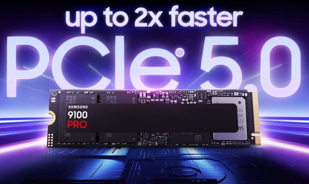 Samsung SSD 9100 Pro
