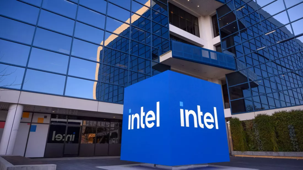 Sediul companiei Intel