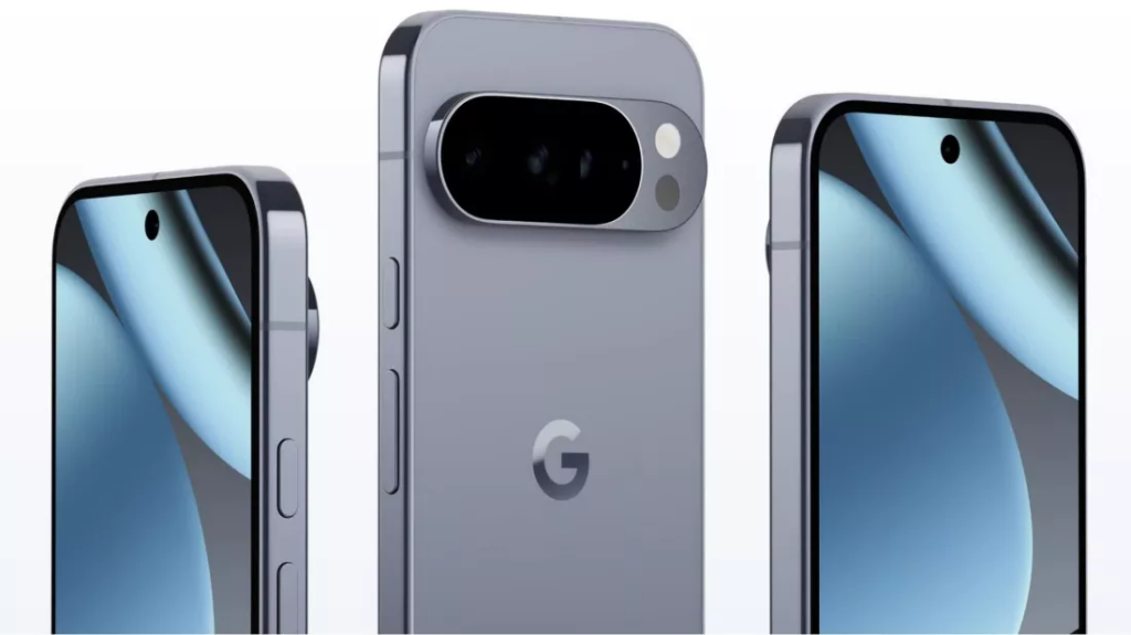 Smartphone-ul Google Pixel 10, privit din toate unghiurile