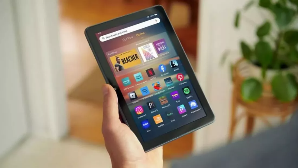 Tableta produsa de Amazon