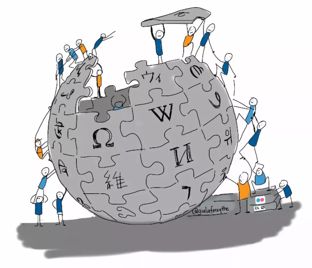 Wikipedia logo