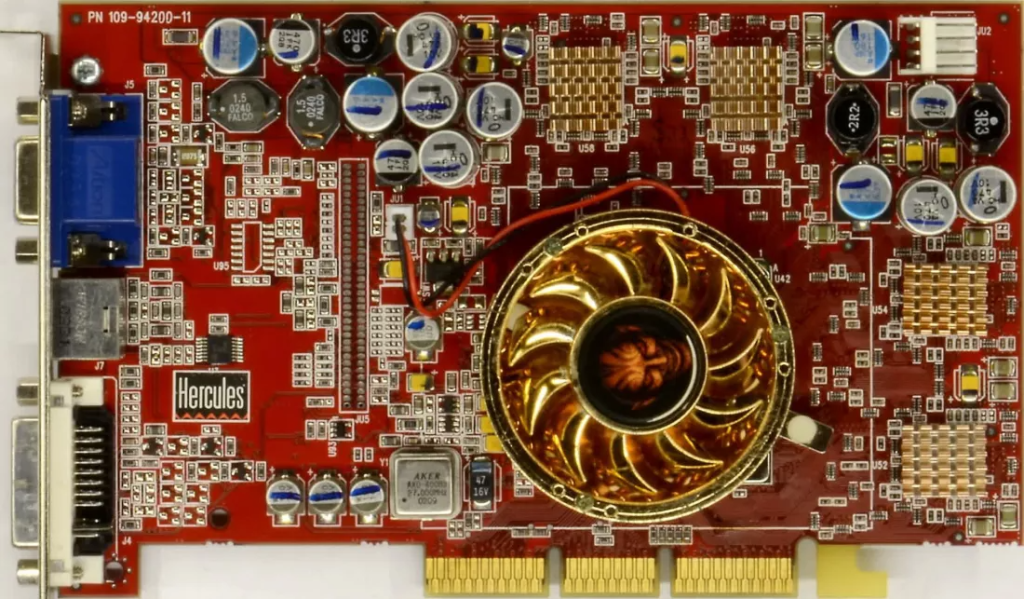 GPU-ul vintage R300 de la ATI