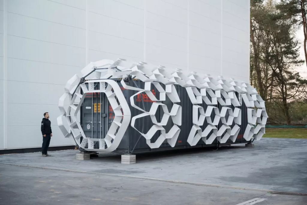 Capsula pentru viata in spatiu