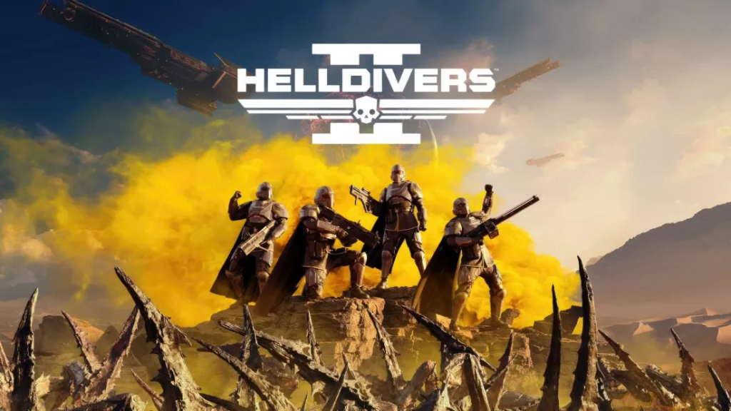 Helldivers joc
