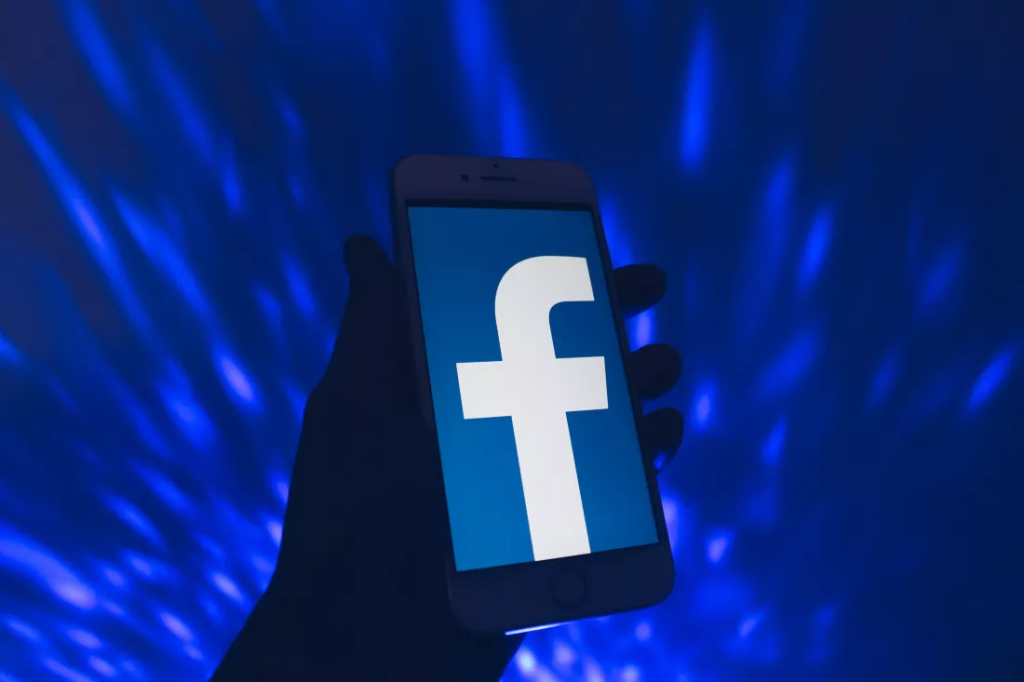 Logo-ul retelei de socializare Facebook