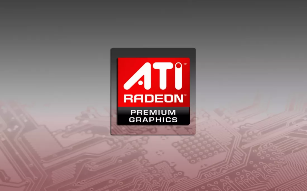 Logo placi video ATI Radeon