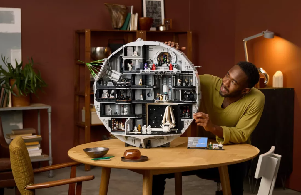 Set Lego Death Star