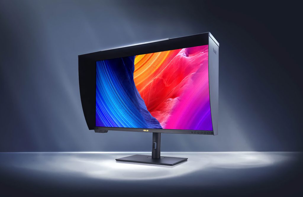 Asus lansează primul monitor 8K HDR cu Dolby Vision pentru fluxuri de lucru profesionale.