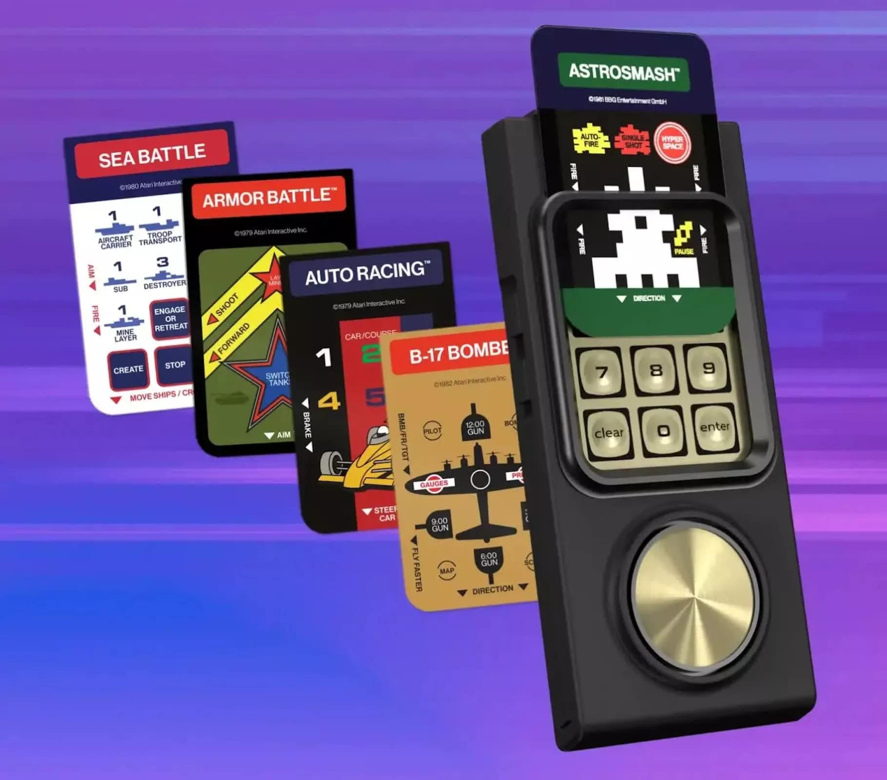 Atari readuce la viață Intellivision cu HDMI, controllere wireless și 45 de jocuri